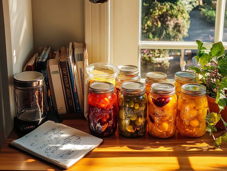 Understanding Canning Times for Different Foods