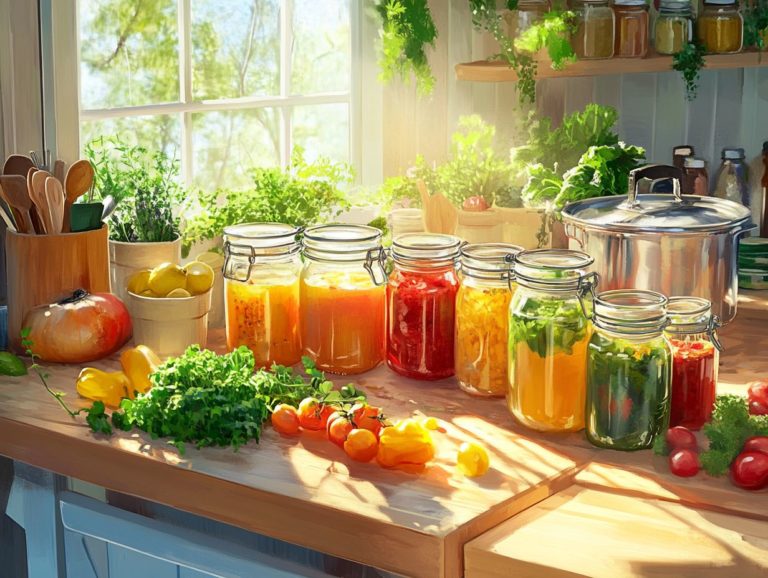 Understanding the Basics of Canning Liquids