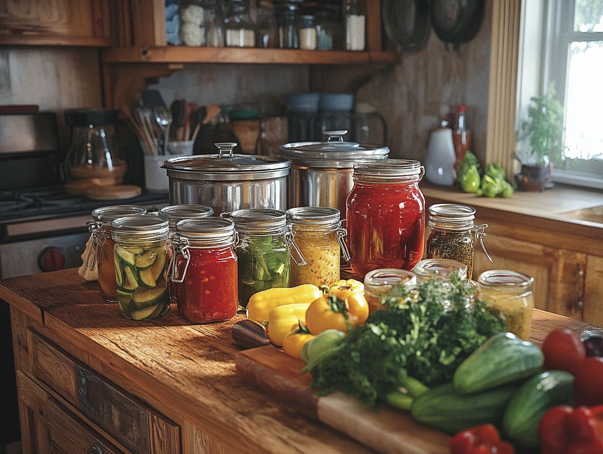 Step-by-Step Guide to Canning Liquids