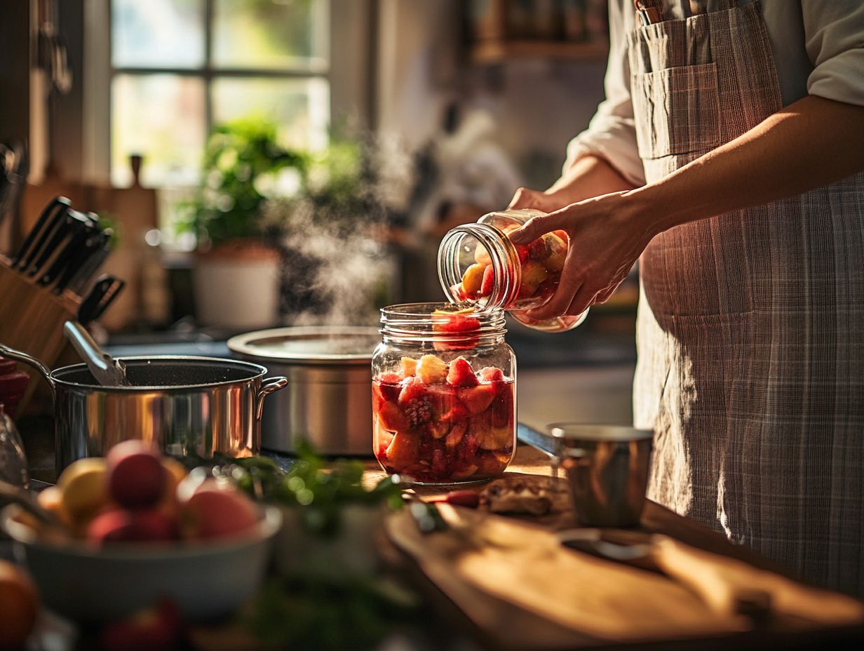 Step-by-Step Guide to Canning Process