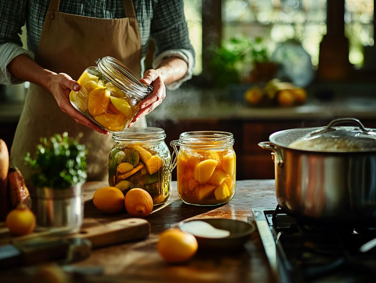 Special Equipment for Canning Vegetables