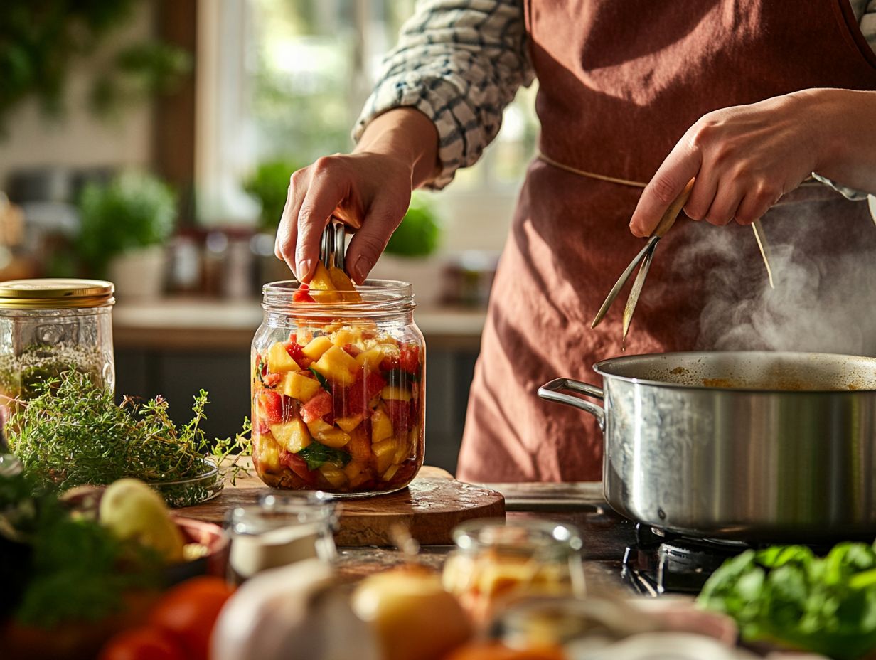 Water Bath Canning