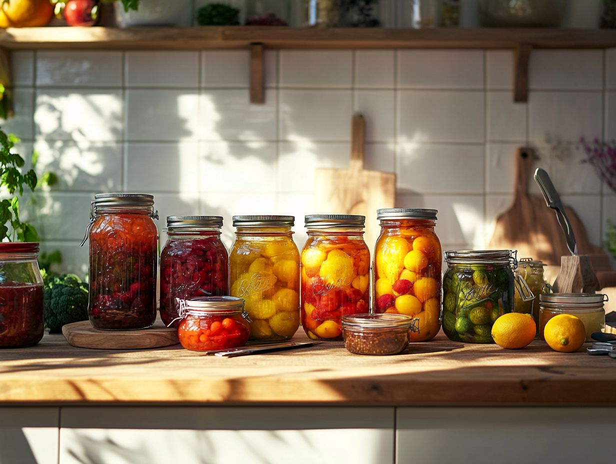 Visual guide to understanding the canning process