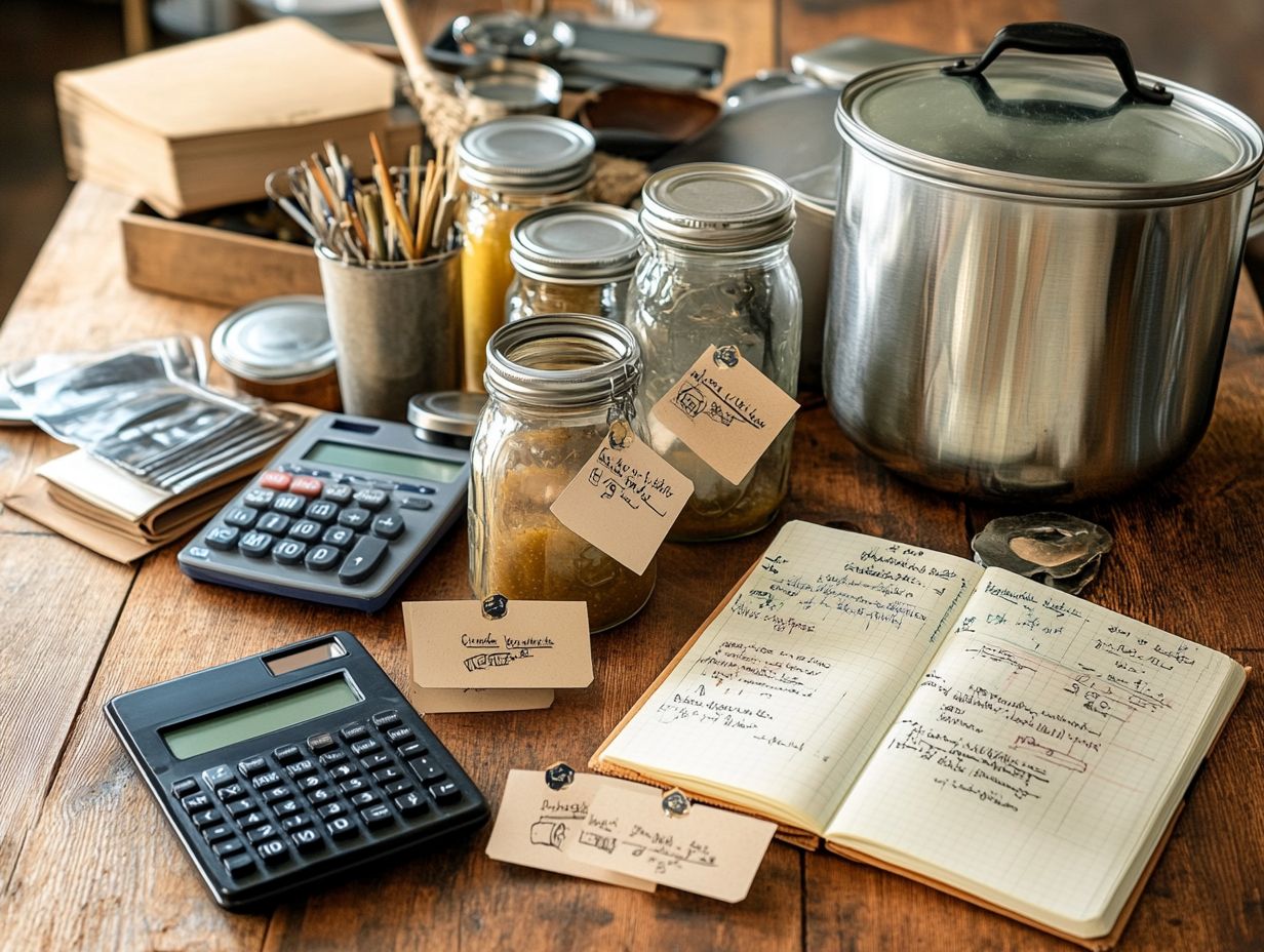 Understanding the costs of essential canning supplies