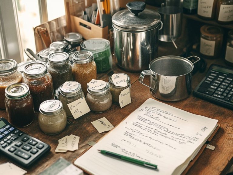 Understanding the Costs of Canning Supplies