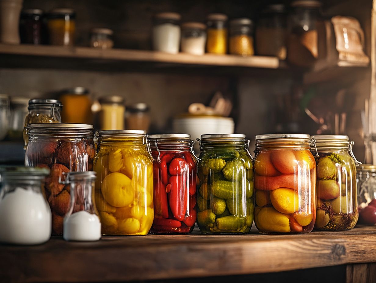 Understanding the role of sugar in canning