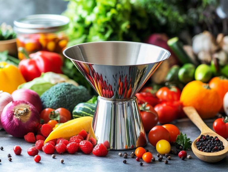 Using a Canning Funnel: Tips for Success