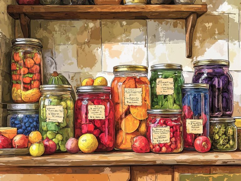 Using Jars: Size Matters in Canning