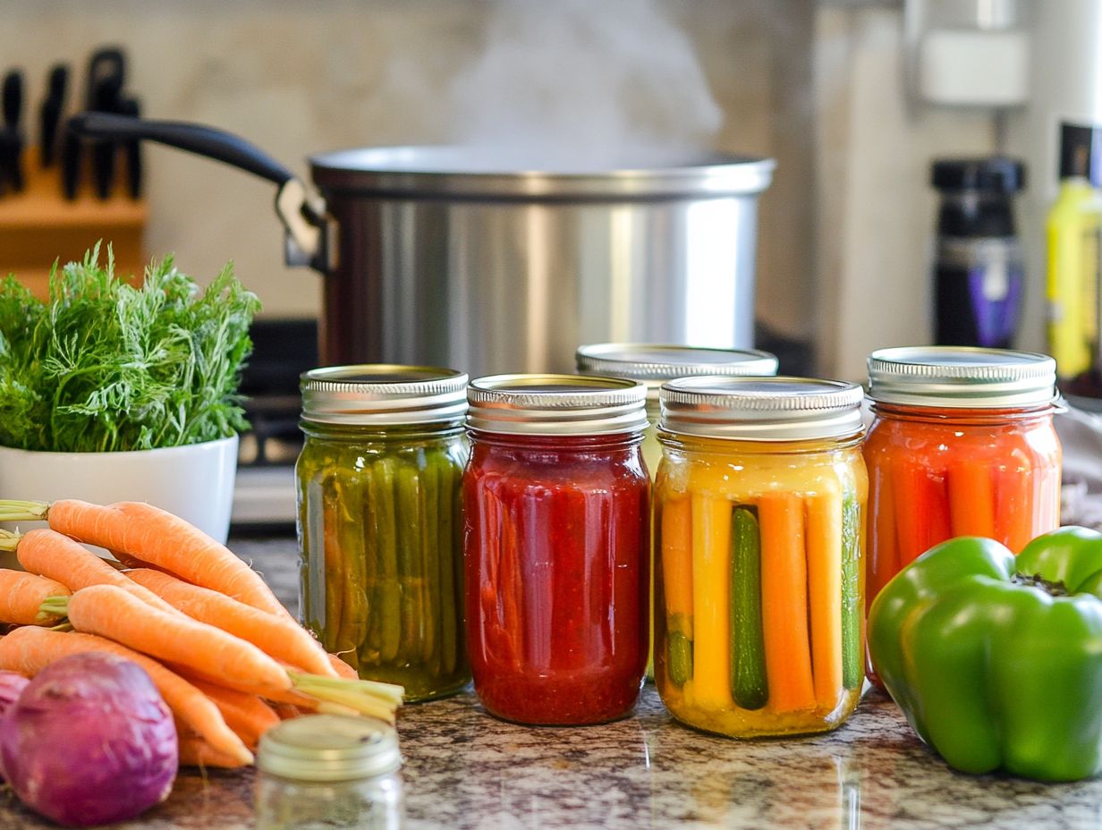 How to Incorporate Vinegar in Your Home Canning Recipes