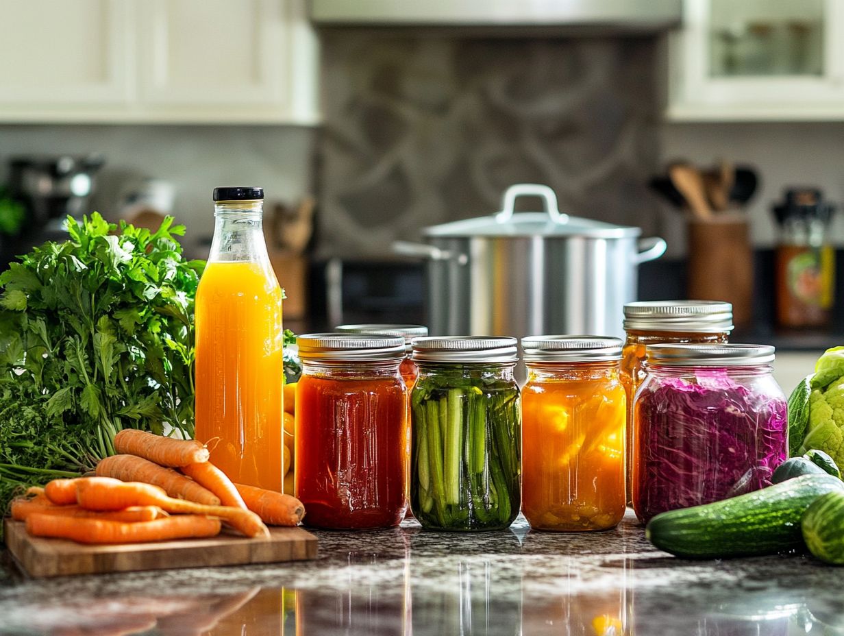 Benefits of Using Vinegar in Home Canning