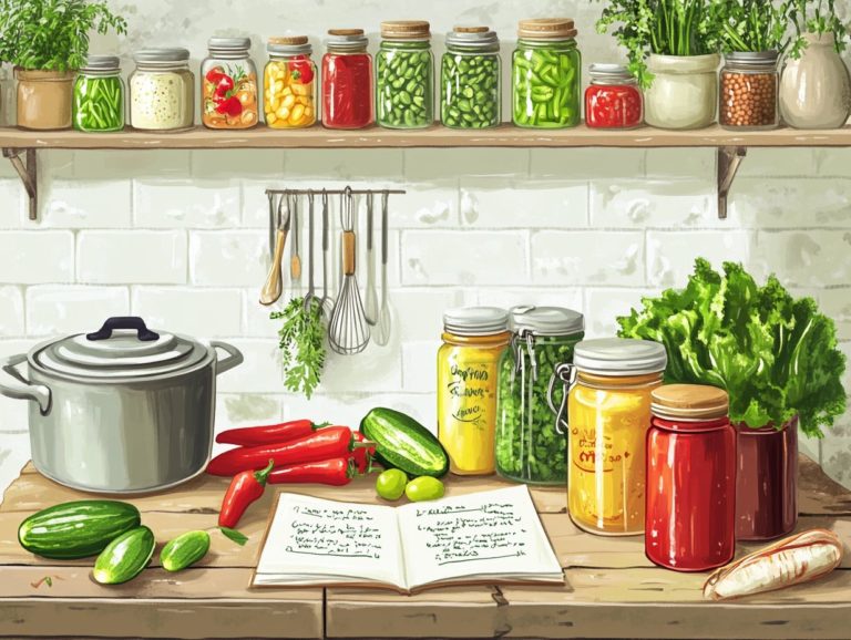 What Are Canning Guidelines for Vegetables?