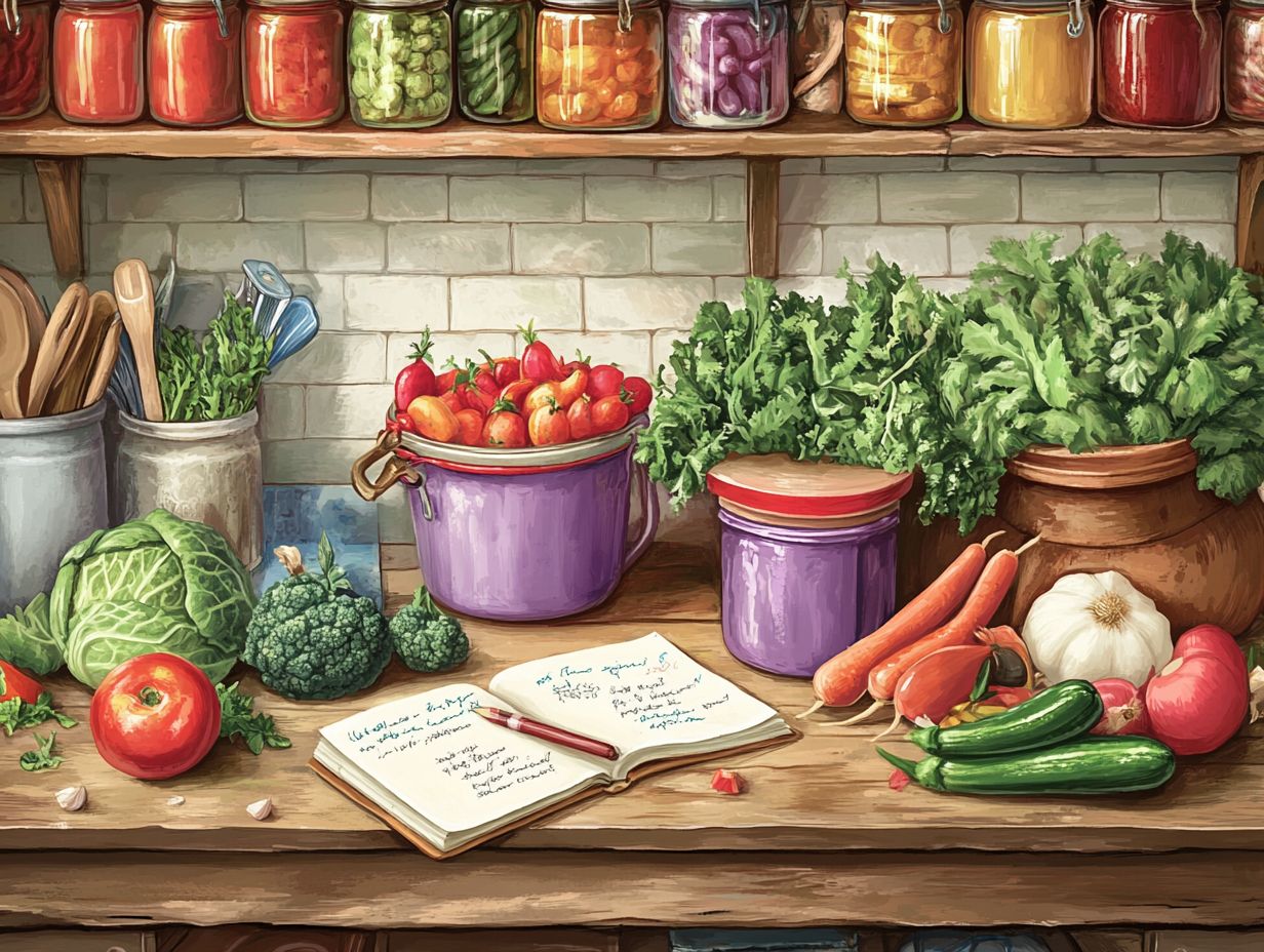 What Are Canning Guidelines for Vegetables?