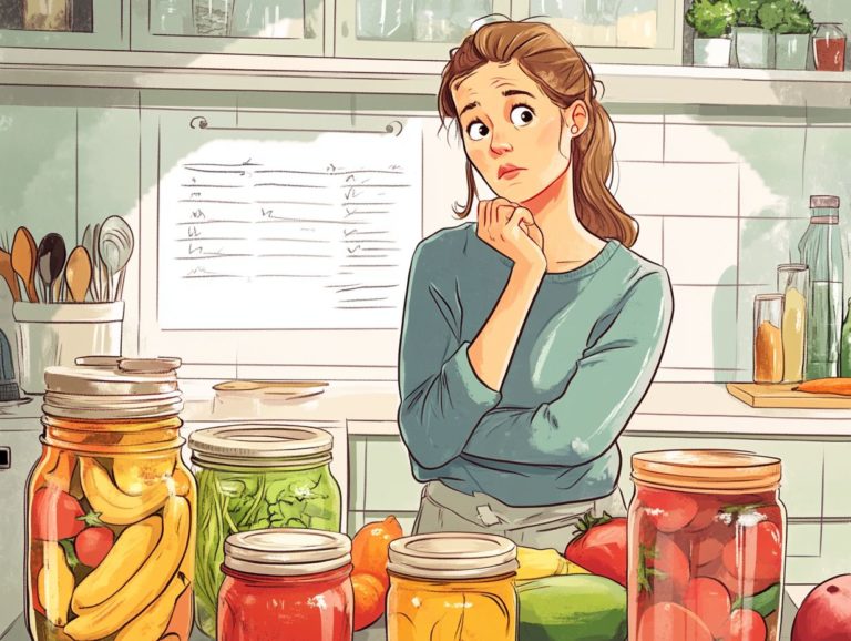 What Are Common Canning Mistakes?