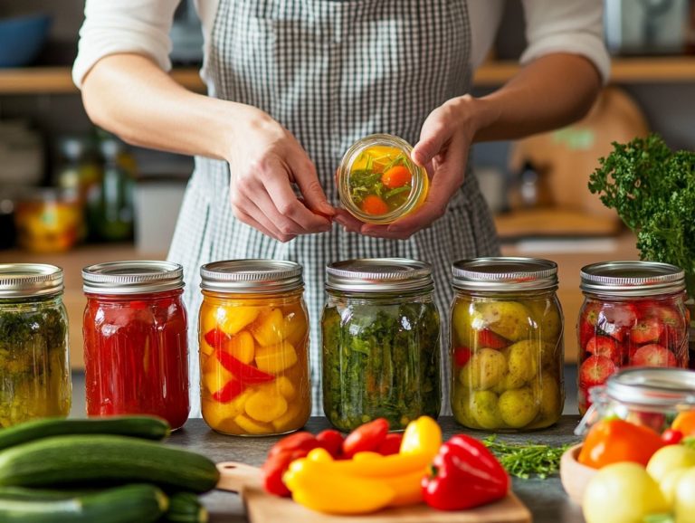 What are the Benefits of Home Canning?