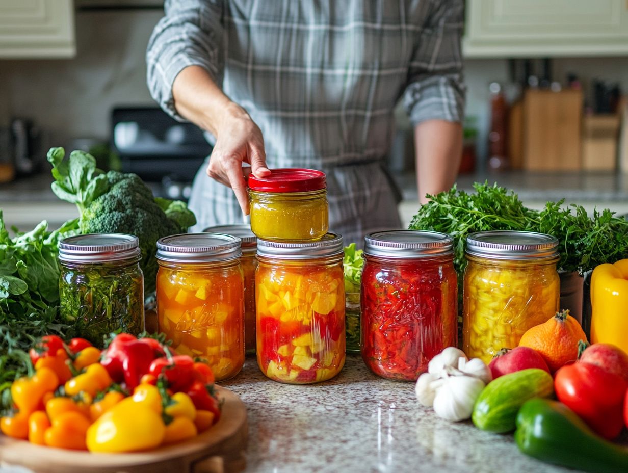 What are the Benefits of Home Canning?