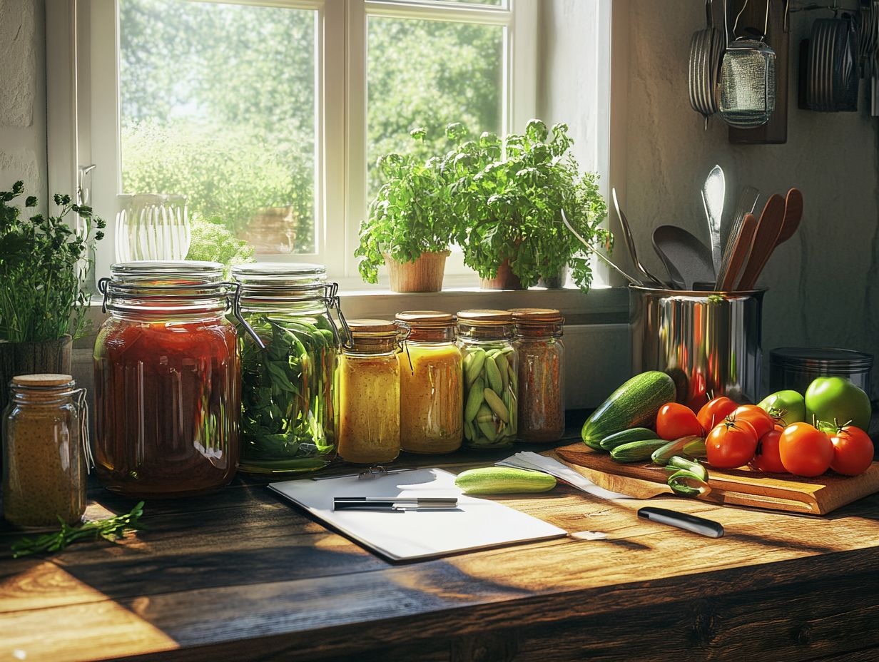 Preserving Food, Saving Money, and More