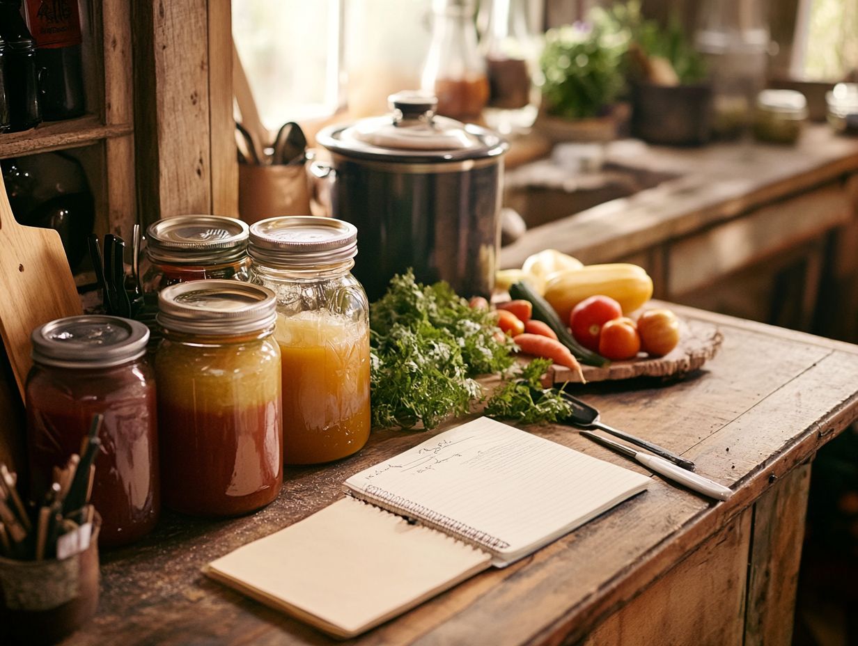 How to Start Canning