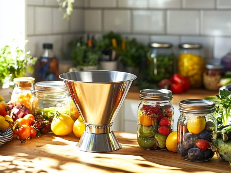 What Is a Canning Funnel and Why Use It?