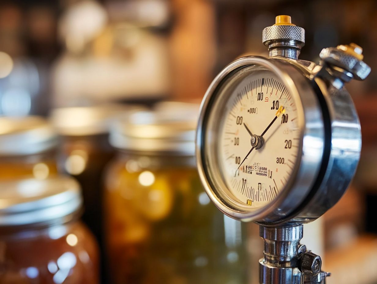 Frequently Asked Questions about canning pressure gauges