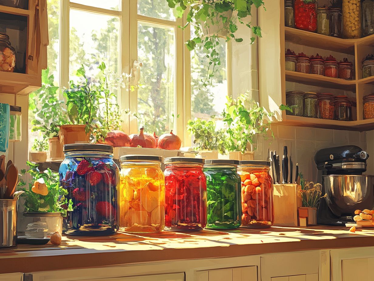 Steps for Home Canning