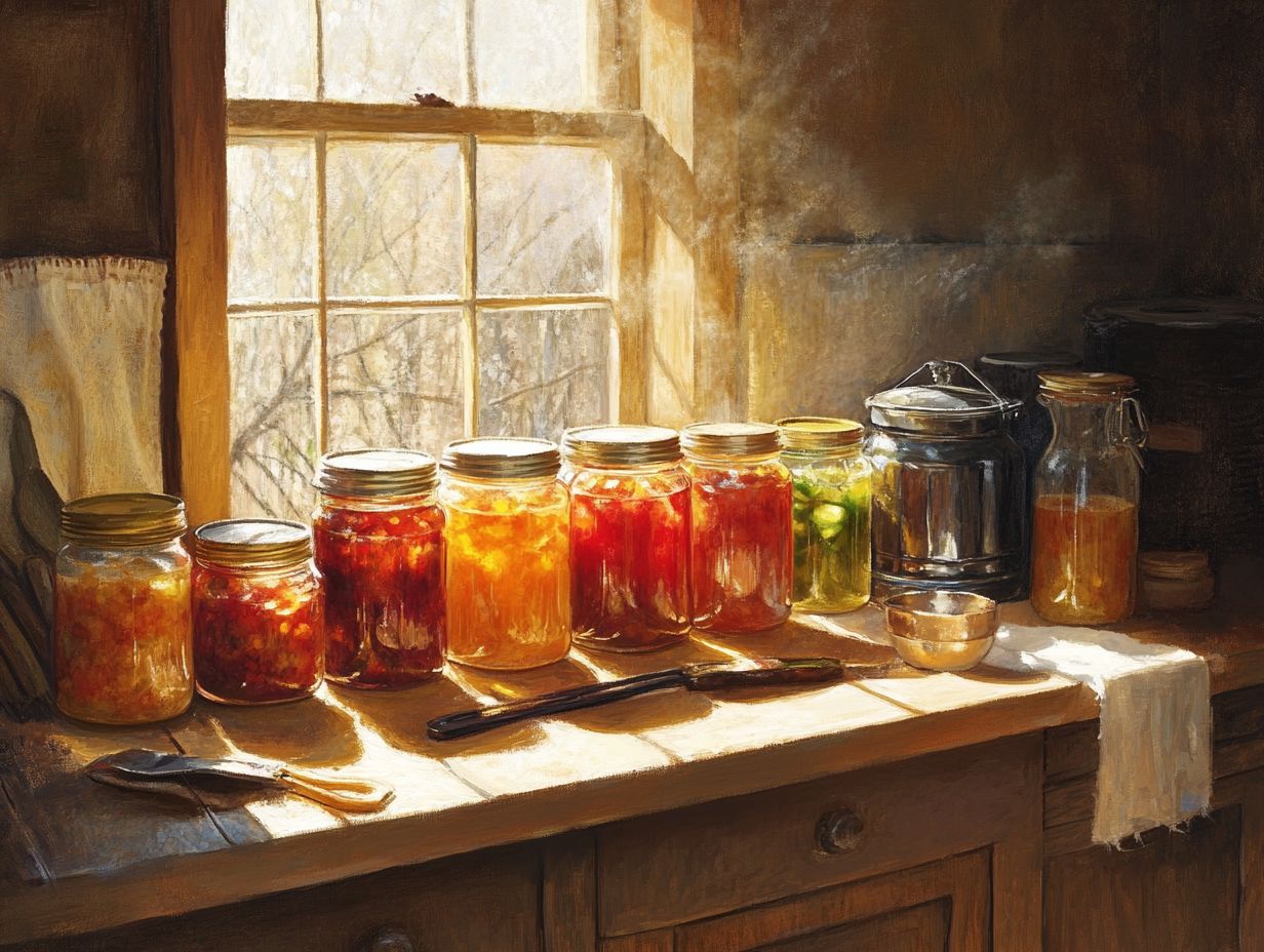 Safety Precautions for Home Canning