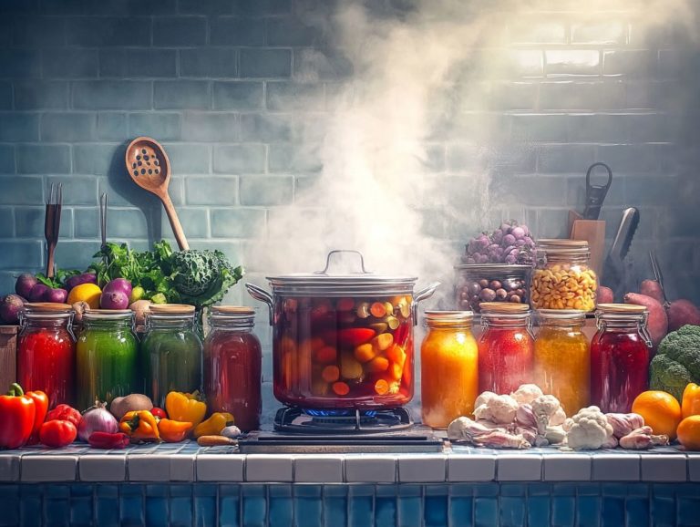 What is Hot Water Canning?