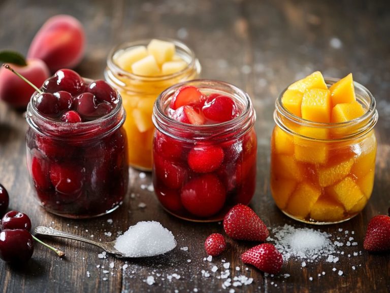 What is the Role of Sugar in Canning?