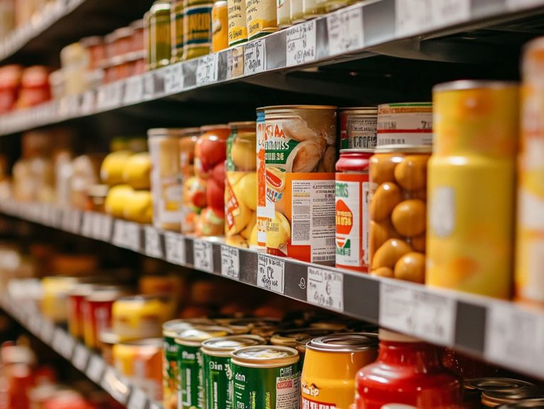 What is the Shelf Life of Canned Goods?