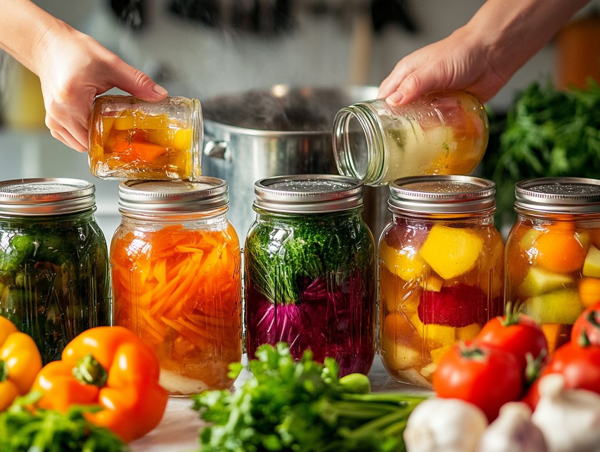 Cost-Effective Benefits of Water Bath Canning