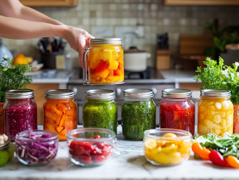 What is the Water Bath Canning Method?