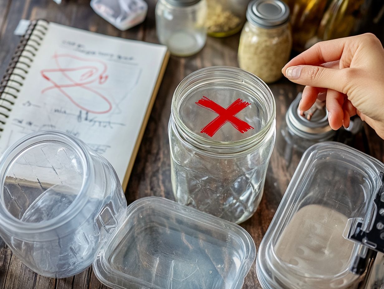 Proper Handling and Storage of Canned Goods