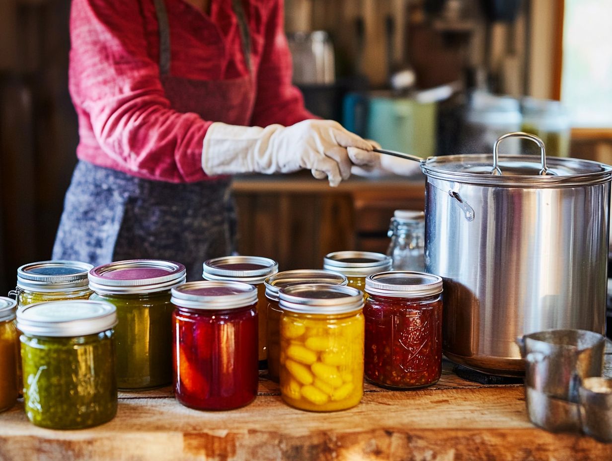 What Safety Measures to Take in Canning to Prevent Botulism?