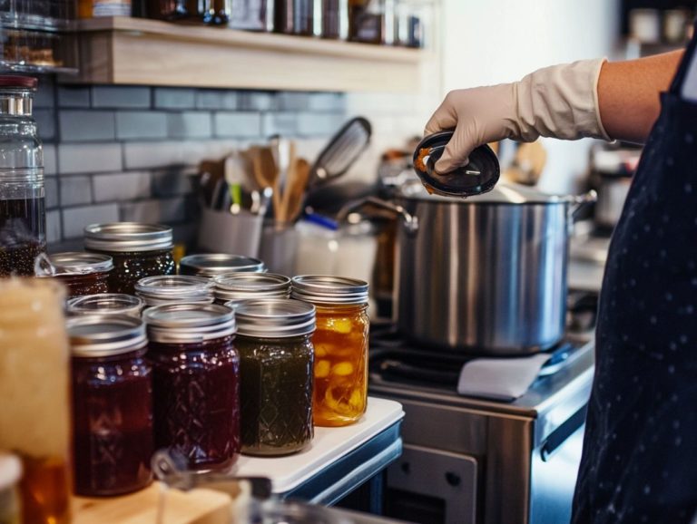 What Safety Measures to Take in Canning?