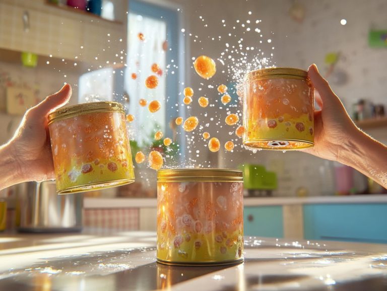 What to Do If Canned Food Ferments