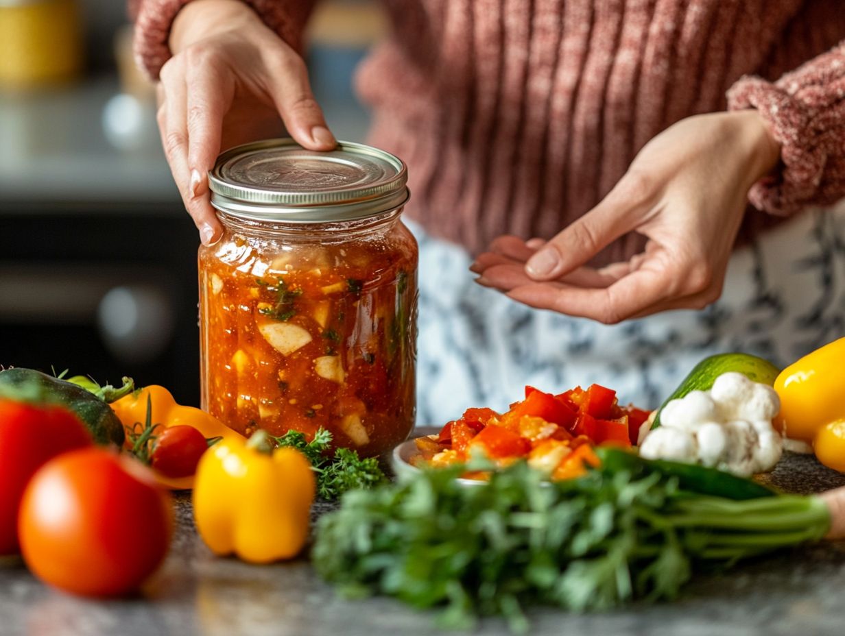 Inspection steps for cloudy canned food