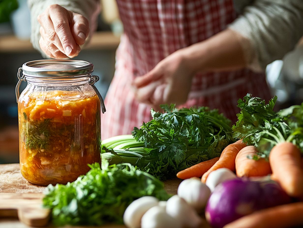 Why is my canned food cloudy? Is it a sign of botulism?