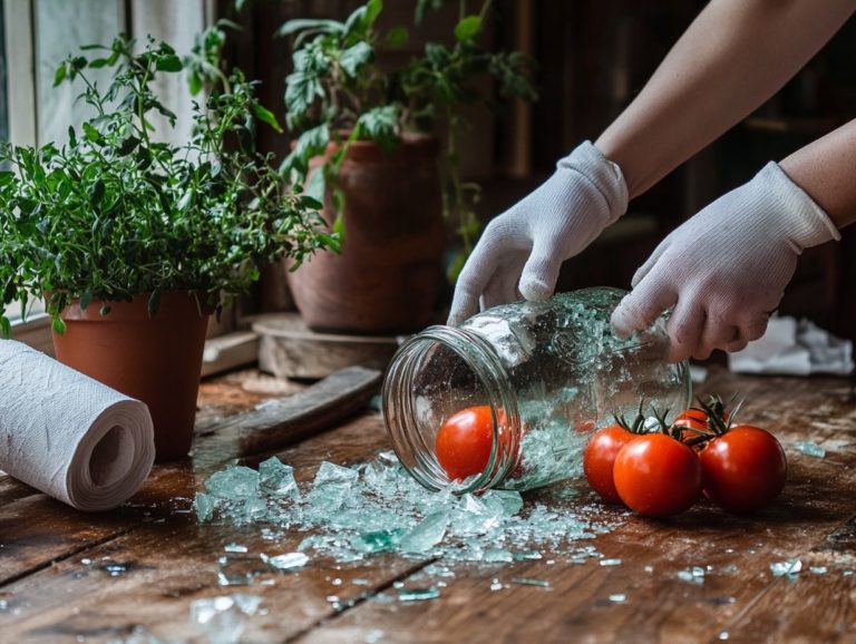 What to Do If Your Canning Jar Breaks