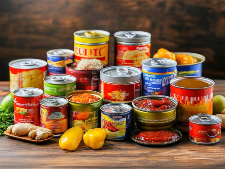 What Types of Food Can Be Canned?