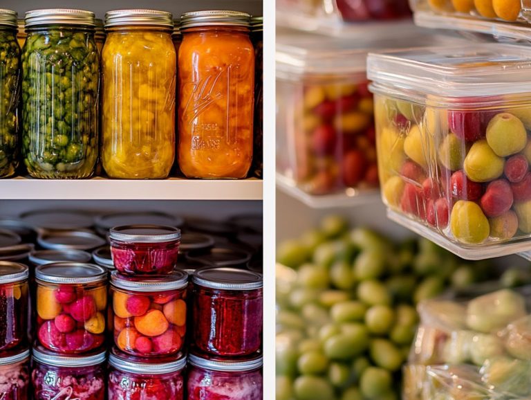 What’s the Difference Between Canning and Freezing?