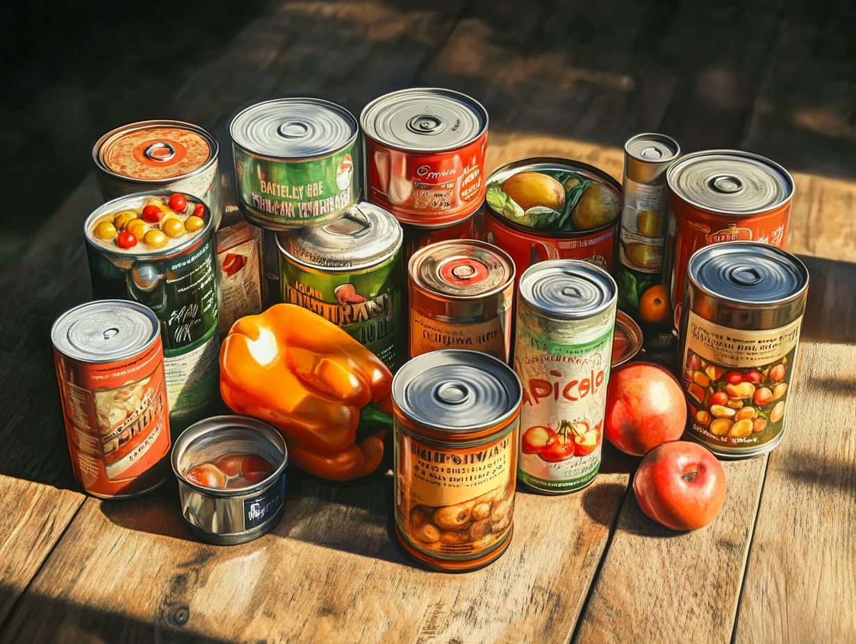 Signs that Indicate It's Time to Discard Canned Foods