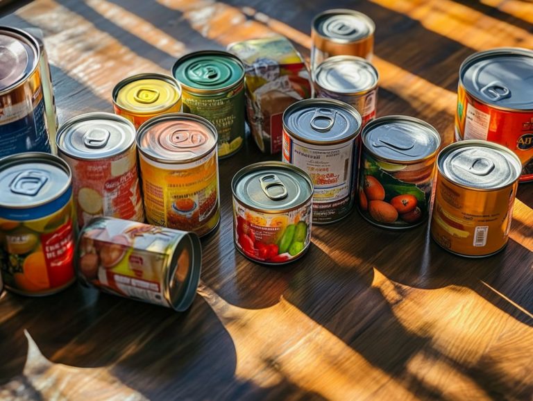 Why Are My Canned Foods Discolored?